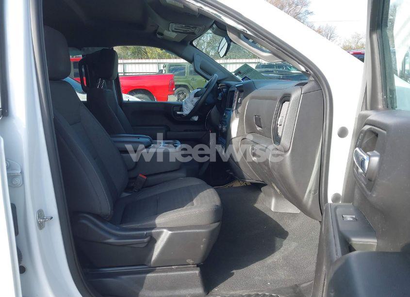 Photo 5 of 2022 Chevrolet Silverado 1500 2WD SHORT BED CUSTOM (VIN 3GCPABEK4NG578414)