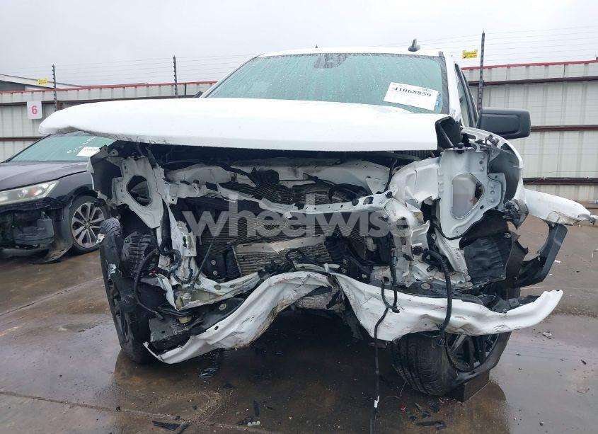 Photo 6 of 2022 Chevrolet Silverado 1500 2WD SHORT BED CUSTOM (VIN 3GCPABEK4NG578414)