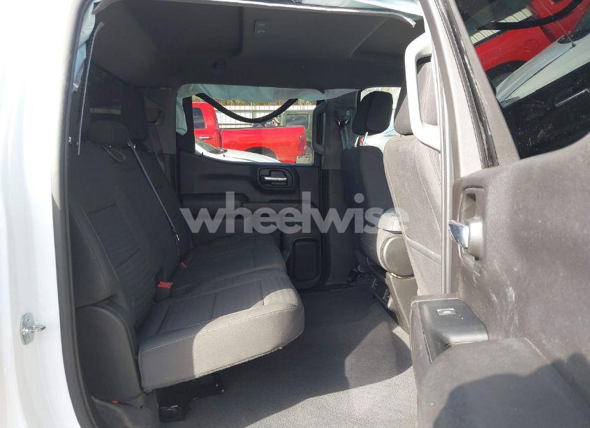 Photo 8 of 2022 Chevrolet Silverado 1500 2WD SHORT BED CUSTOM (VIN 3GCPABEK4NG578414)