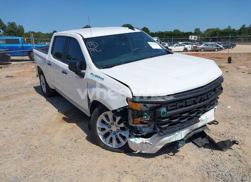 2023 Chevrolet Silverado 1500 2WD SHORT BED CUSTOM (VIN 3GCPABEK4PG287088) main photo