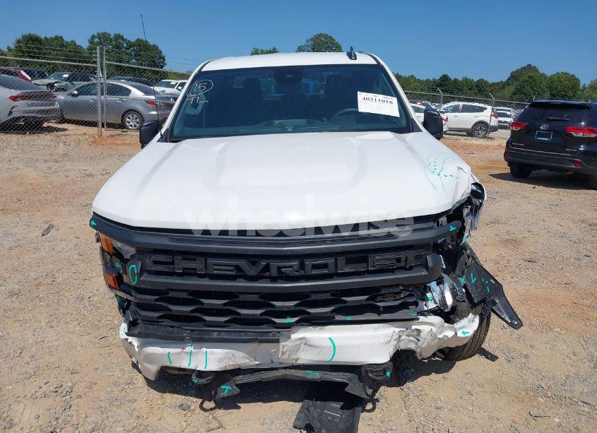 Photo 12 of 2023 Chevrolet Silverado 1500 2WD SHORT BED CUSTOM (VIN 3GCPABEK4PG287088)