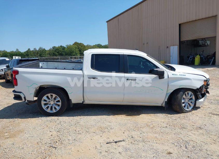 Photo 13 of 2023 Chevrolet Silverado 1500 2WD SHORT BED CUSTOM (VIN 3GCPABEK4PG287088)