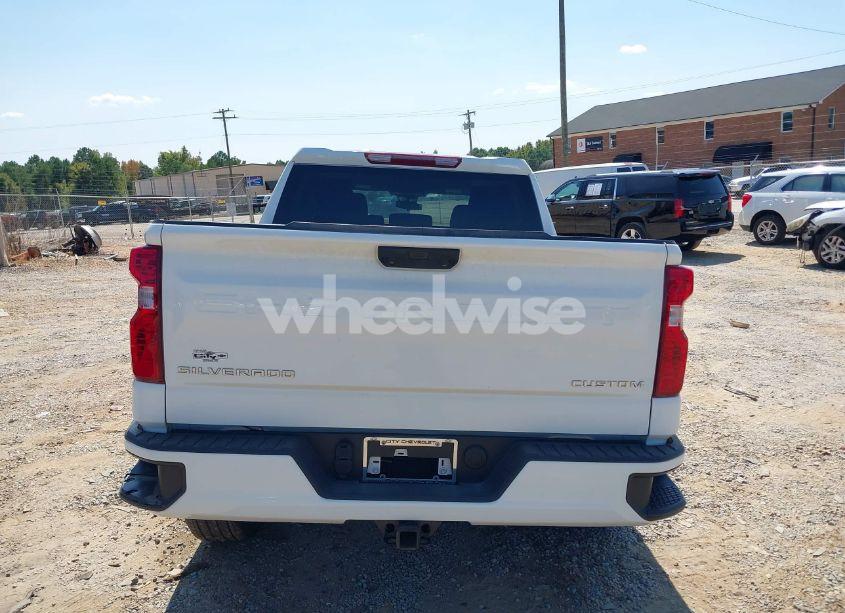 Photo 16 of 2023 Chevrolet Silverado 1500 2WD SHORT BED CUSTOM (VIN 3GCPABEK4PG287088)