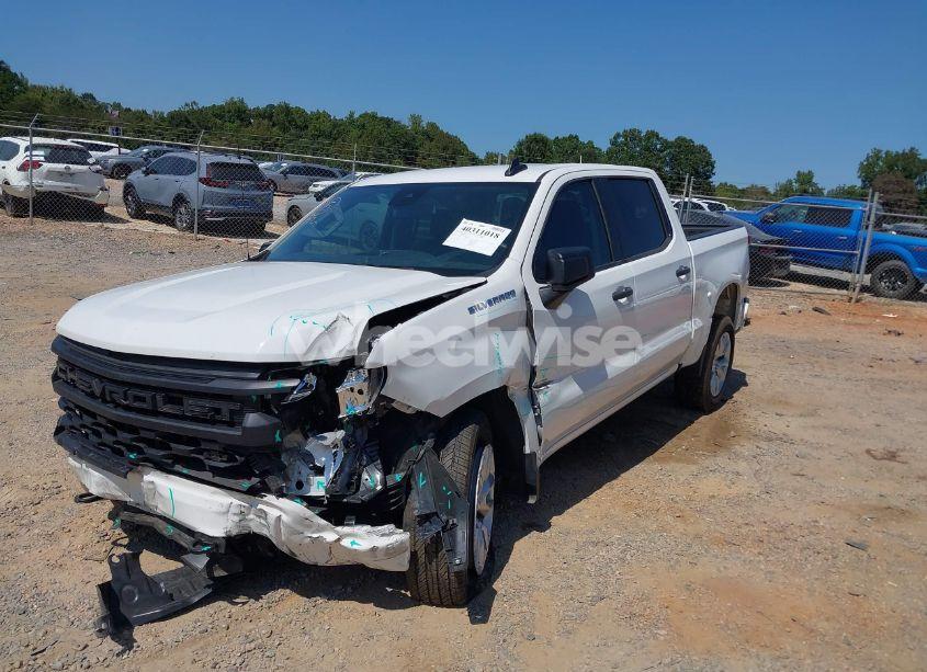 Photo 2 of 2023 Chevrolet Silverado 1500 2WD SHORT BED CUSTOM (VIN 3GCPABEK4PG287088)