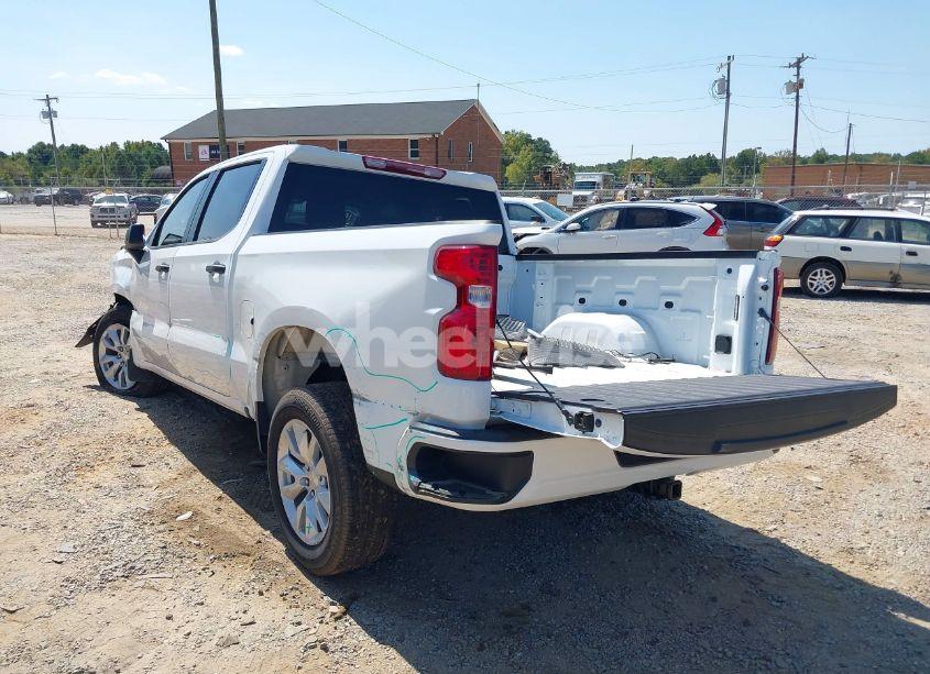 Photo 3 of 2023 Chevrolet Silverado 1500 2WD SHORT BED CUSTOM (VIN 3GCPABEK4PG287088)