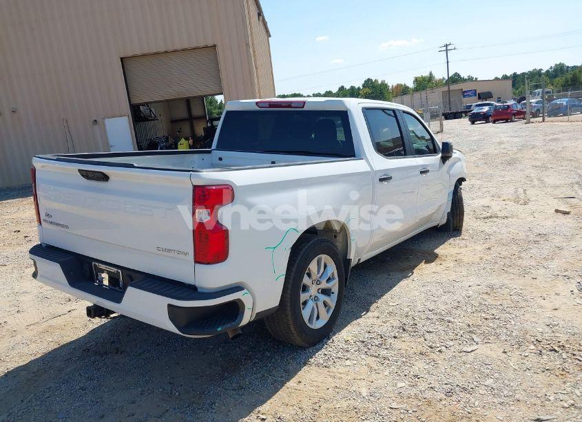 Photo 4 of 2023 Chevrolet Silverado 1500 2WD SHORT BED CUSTOM (VIN 3GCPABEK4PG287088)