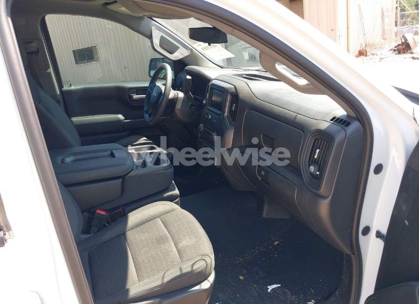 Photo 5 of 2023 Chevrolet Silverado 1500 2WD SHORT BED CUSTOM (VIN 3GCPABEK4PG287088)