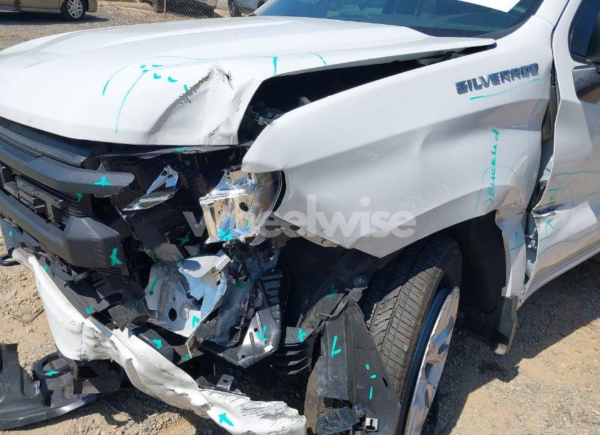 Photo 6 of 2023 Chevrolet Silverado 1500 2WD SHORT BED CUSTOM (VIN 3GCPABEK4PG287088)