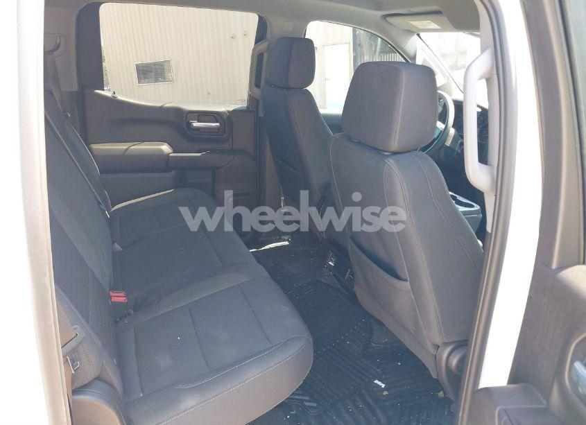 Photo 8 of 2023 Chevrolet Silverado 1500 2WD SHORT BED CUSTOM (VIN 3GCPABEK4PG287088)