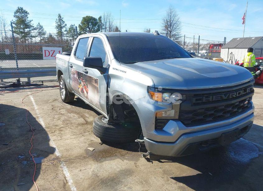 2024 Chevrolet Silverado 1500 2WD SHORT BED CUSTOM (VIN 3GCPABEK4RG160103) main photo