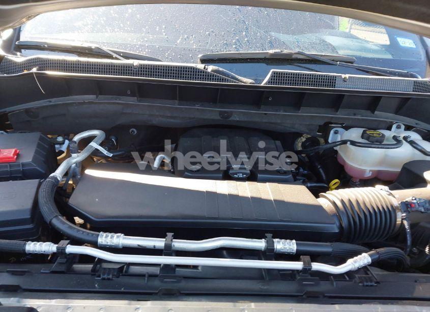 Photo 10 of 2024 Chevrolet Silverado 1500 2WD SHORT BED CUSTOM (VIN 3GCPABEK4RG160103)