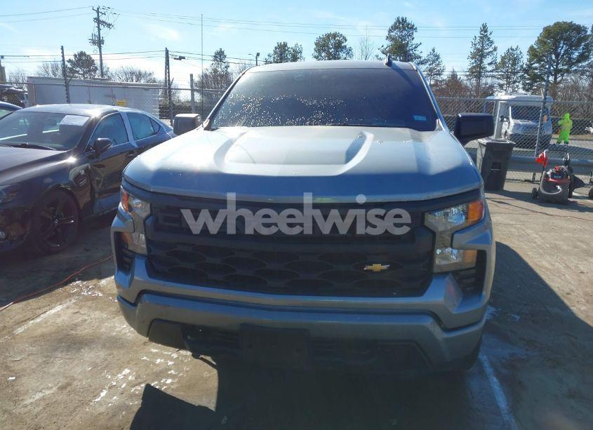 Photo 12 of 2024 Chevrolet Silverado 1500 2WD SHORT BED CUSTOM (VIN 3GCPABEK4RG160103)