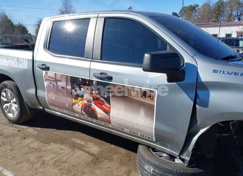 Photo 13 of 2024 Chevrolet Silverado 1500 2WD SHORT BED CUSTOM (VIN 3GCPABEK4RG160103)