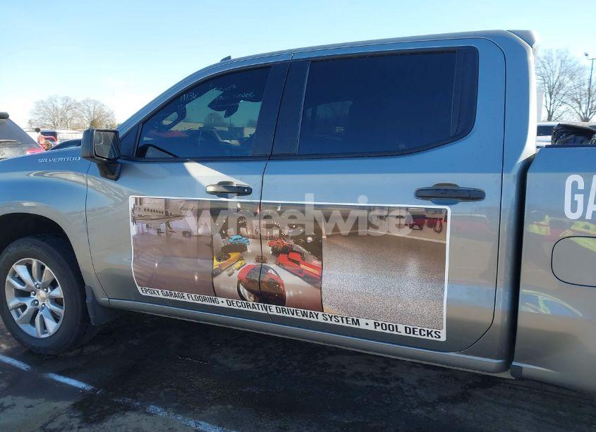 Photo 14 of 2024 Chevrolet Silverado 1500 2WD SHORT BED CUSTOM (VIN 3GCPABEK4RG160103)