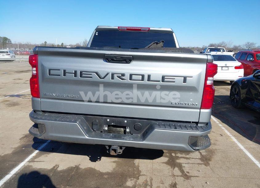 Photo 16 of 2024 Chevrolet Silverado 1500 2WD SHORT BED CUSTOM (VIN 3GCPABEK4RG160103)