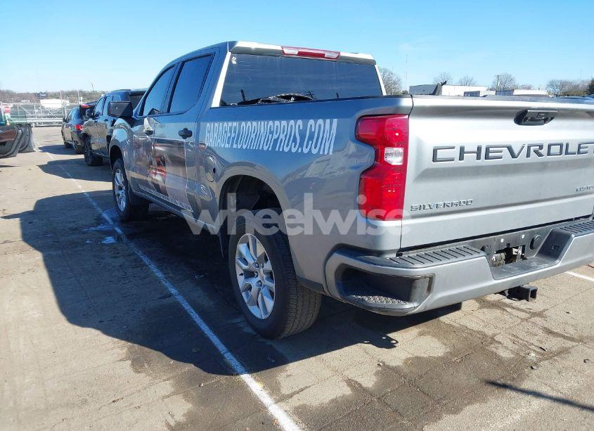Photo 3 of 2024 Chevrolet Silverado 1500 2WD SHORT BED CUSTOM (VIN 3GCPABEK4RG160103)