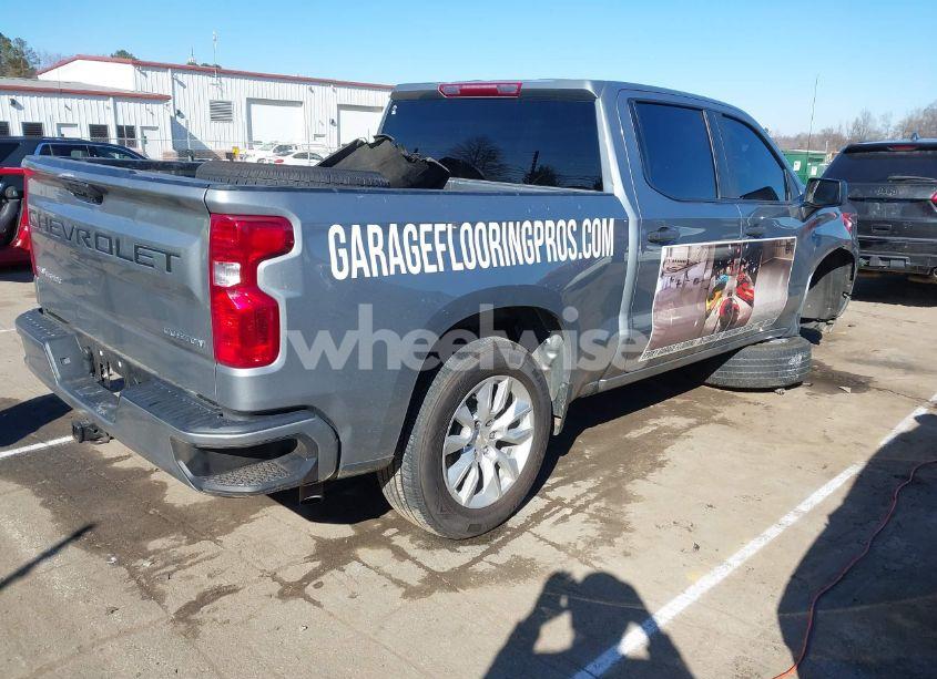 Photo 4 of 2024 Chevrolet Silverado 1500 2WD SHORT BED CUSTOM (VIN 3GCPABEK4RG160103)
