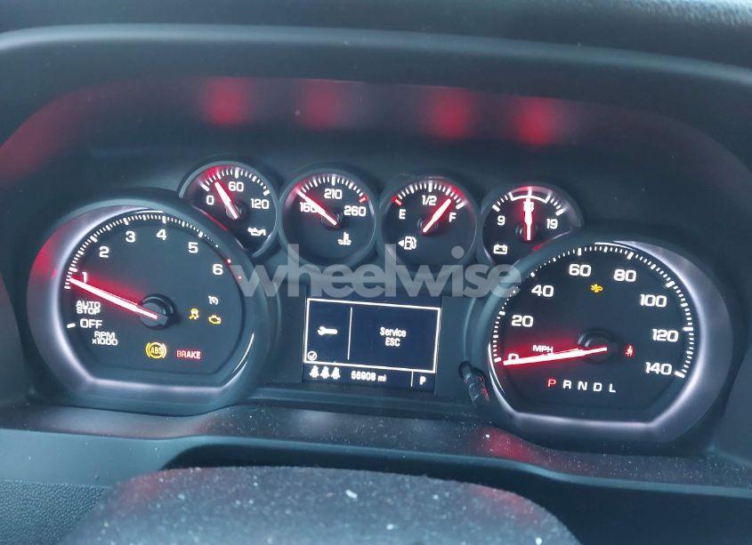 Photo 7 of 2024 Chevrolet Silverado 1500 2WD SHORT BED CUSTOM (VIN 3GCPABEK4RG160103)