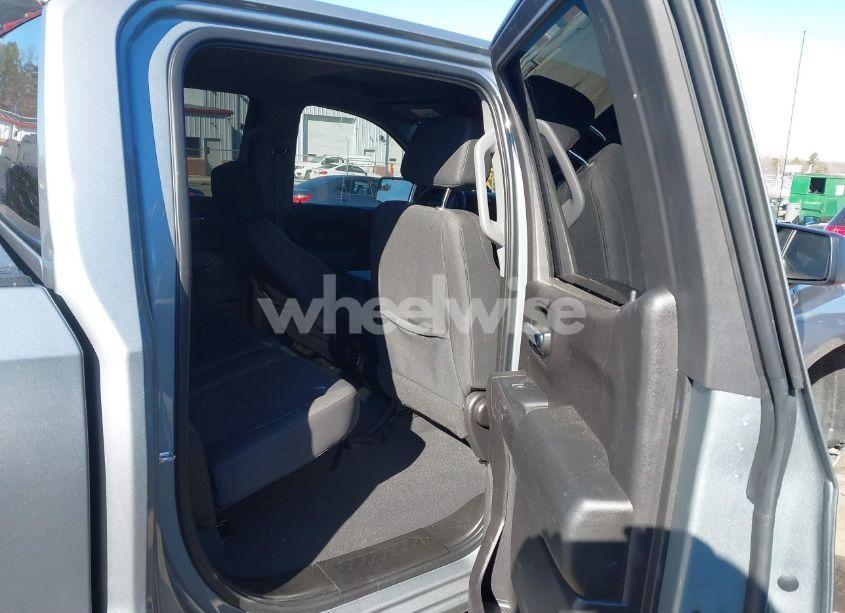 Photo 8 of 2024 Chevrolet Silverado 1500 2WD SHORT BED CUSTOM (VIN 3GCPABEK4RG160103)