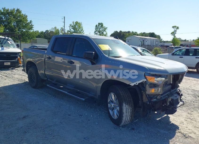 2023 Chevrolet Silverado 1500 2WD SHORT BED CUSTOM (VIN 3GCPABEK5PG153934) main photo