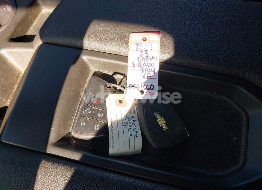 Photo 11 of 2023 Chevrolet Silverado 1500 2WD SHORT BED CUSTOM (VIN 3GCPABEK5PG153934)