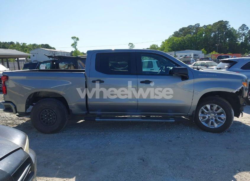 Photo 13 of 2023 Chevrolet Silverado 1500 2WD SHORT BED CUSTOM (VIN 3GCPABEK5PG153934)