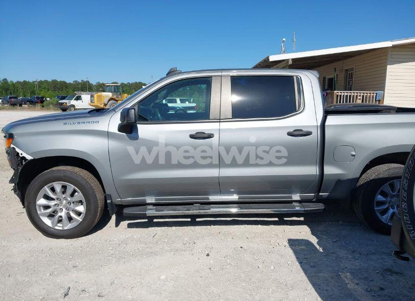Photo 14 of 2023 Chevrolet Silverado 1500 2WD SHORT BED CUSTOM (VIN 3GCPABEK5PG153934)