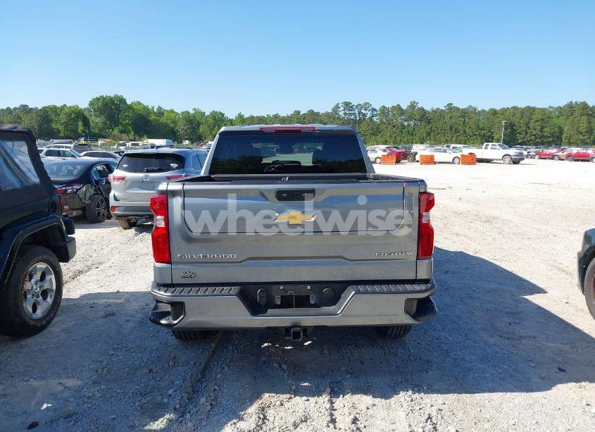 Photo 16 of 2023 Chevrolet Silverado 1500 2WD SHORT BED CUSTOM (VIN 3GCPABEK5PG153934)