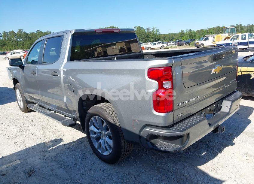 Photo 3 of 2023 Chevrolet Silverado 1500 2WD SHORT BED CUSTOM (VIN 3GCPABEK5PG153934)