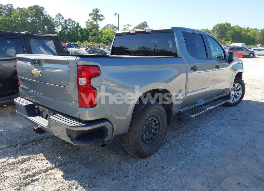 Photo 4 of 2023 Chevrolet Silverado 1500 2WD SHORT BED CUSTOM (VIN 3GCPABEK5PG153934)