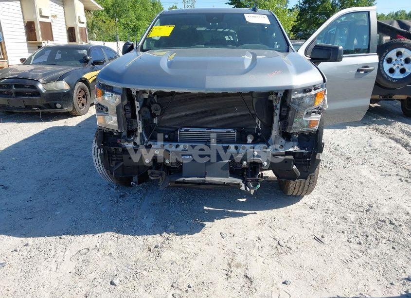 Photo 6 of 2023 Chevrolet Silverado 1500 2WD SHORT BED CUSTOM (VIN 3GCPABEK5PG153934)