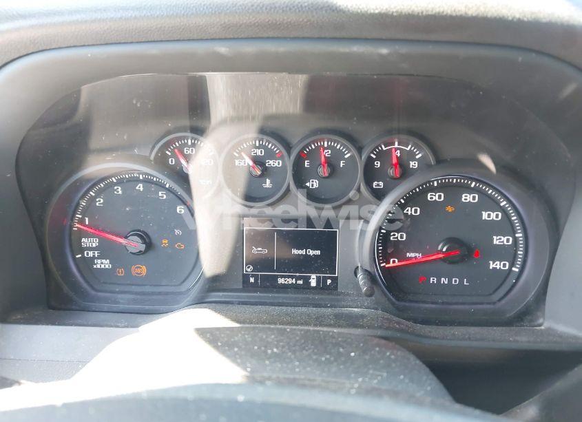 Photo 7 of 2023 Chevrolet Silverado 1500 2WD SHORT BED CUSTOM (VIN 3GCPABEK5PG153934)