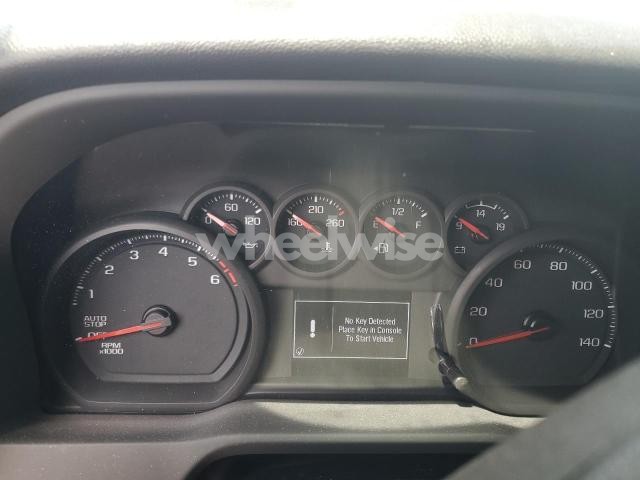 2024 CHEVROLET SILVERADO C1500 CUSTOM (VIN 3GCPABEK5RG129491) main photo