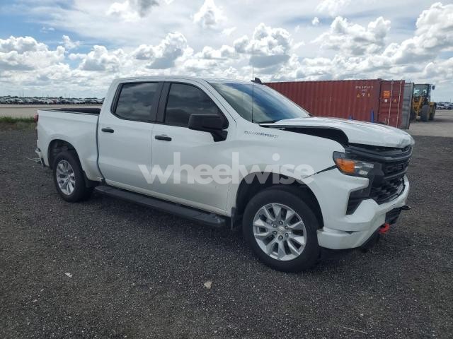 Photo 10 of 2024 CHEVROLET SILVERADO C1500 CUSTOM (VIN 3GCPABEK5RG129491)