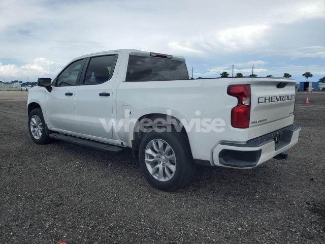 Photo 11 of 2024 CHEVROLET SILVERADO C1500 CUSTOM (VIN 3GCPABEK5RG129491)