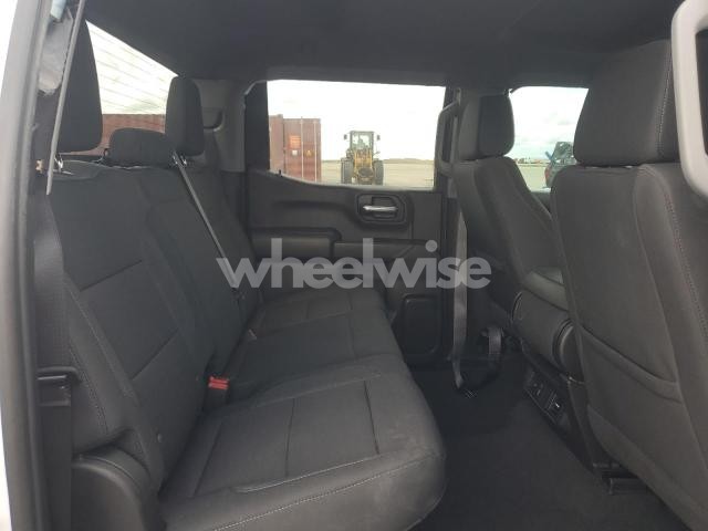 Photo 12 of 2024 CHEVROLET SILVERADO C1500 CUSTOM (VIN 3GCPABEK5RG129491)