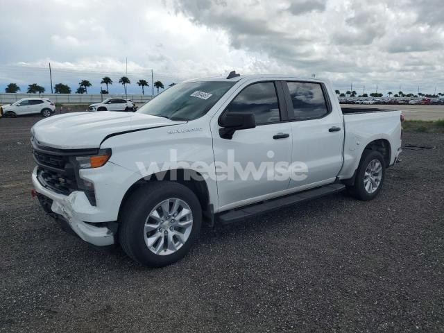 Photo 13 of 2024 CHEVROLET SILVERADO C1500 CUSTOM (VIN 3GCPABEK5RG129491)