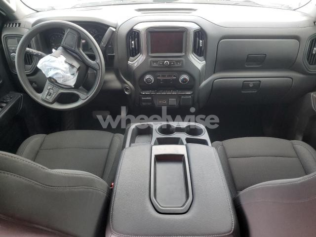 Photo 2 of 2024 CHEVROLET SILVERADO C1500 CUSTOM (VIN 3GCPABEK5RG129491)