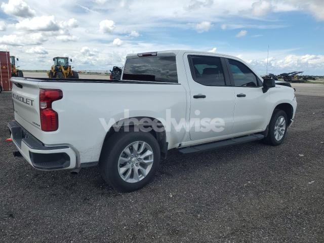 Photo 5 of 2024 CHEVROLET SILVERADO C1500 CUSTOM (VIN 3GCPABEK5RG129491)