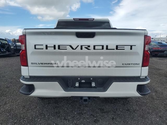 Photo 6 of 2024 CHEVROLET SILVERADO C1500 CUSTOM (VIN 3GCPABEK5RG129491)