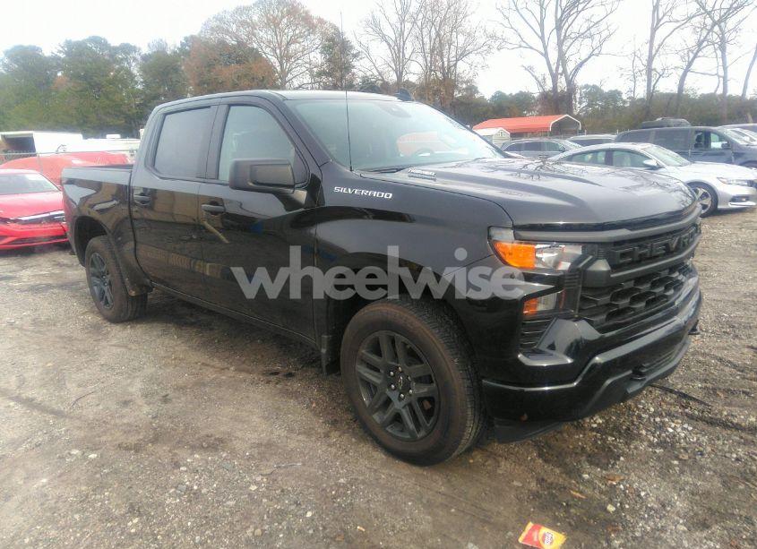 2024 Chevrolet Silverado 1500 2WD SHORT BED CUSTOM (VIN 3GCPABEK5RG411257) main photo