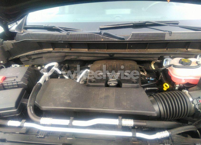 Photo 10 of 2024 Chevrolet Silverado 1500 2WD SHORT BED CUSTOM (VIN 3GCPABEK5RG411257)