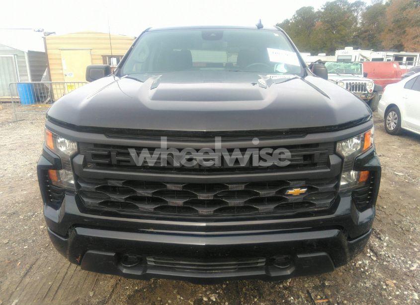 Photo 12 of 2024 Chevrolet Silverado 1500 2WD SHORT BED CUSTOM (VIN 3GCPABEK5RG411257)