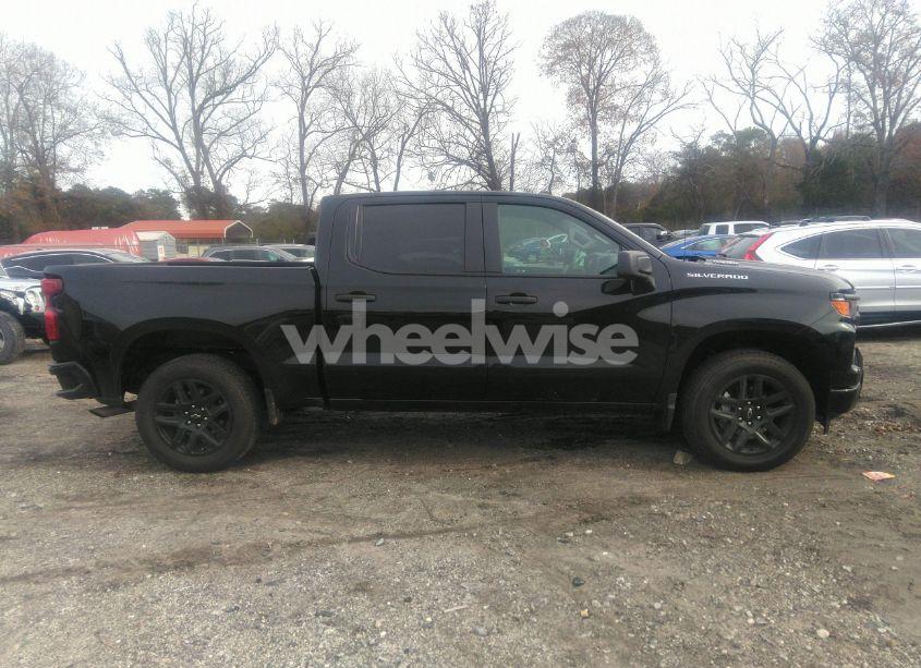 Photo 13 of 2024 Chevrolet Silverado 1500 2WD SHORT BED CUSTOM (VIN 3GCPABEK5RG411257)