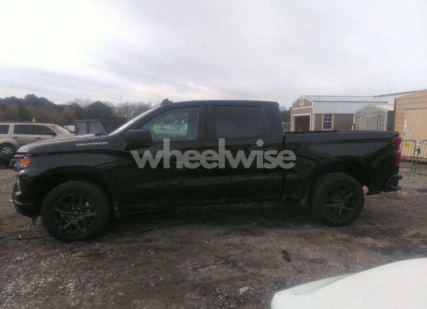 Photo 14 of 2024 Chevrolet Silverado 1500 2WD SHORT BED CUSTOM (VIN 3GCPABEK5RG411257)
