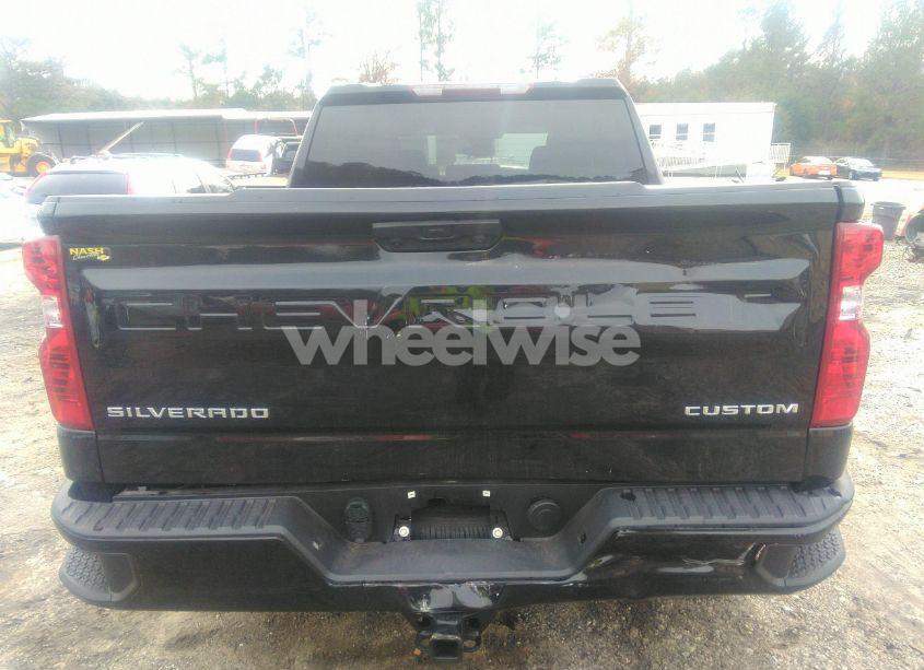 Photo 16 of 2024 Chevrolet Silverado 1500 2WD SHORT BED CUSTOM (VIN 3GCPABEK5RG411257)