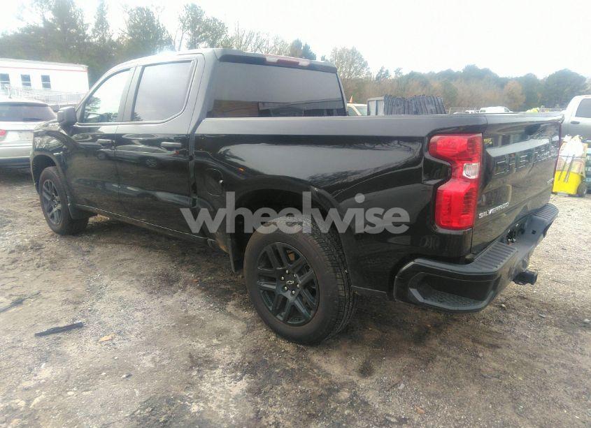 Photo 3 of 2024 Chevrolet Silverado 1500 2WD SHORT BED CUSTOM (VIN 3GCPABEK5RG411257)