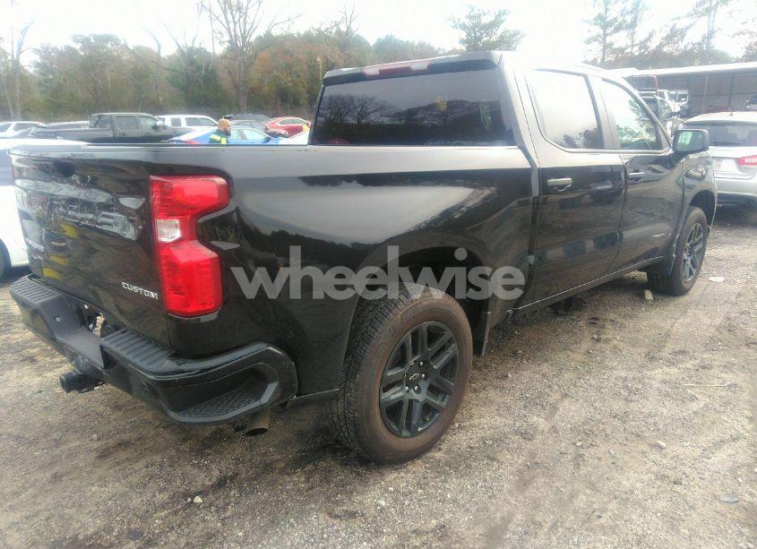 Photo 4 of 2024 Chevrolet Silverado 1500 2WD SHORT BED CUSTOM (VIN 3GCPABEK5RG411257)
