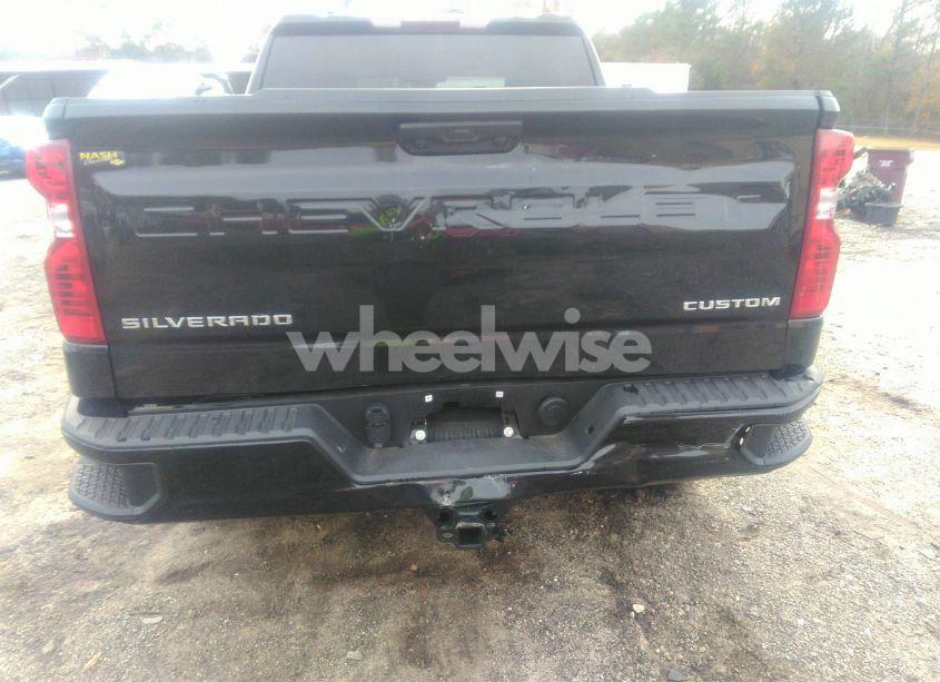 Photo 6 of 2024 Chevrolet Silverado 1500 2WD SHORT BED CUSTOM (VIN 3GCPABEK5RG411257)