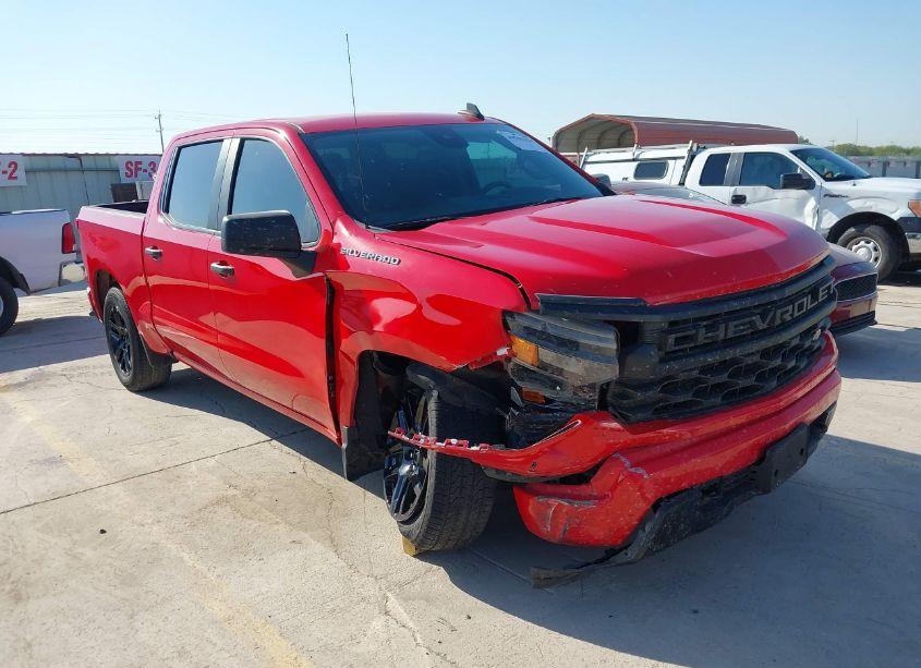 2022 Chevrolet Silverado 1500 2WD SHORT BED CUSTOM (VIN 3GCPABEK6NG538254) main photo